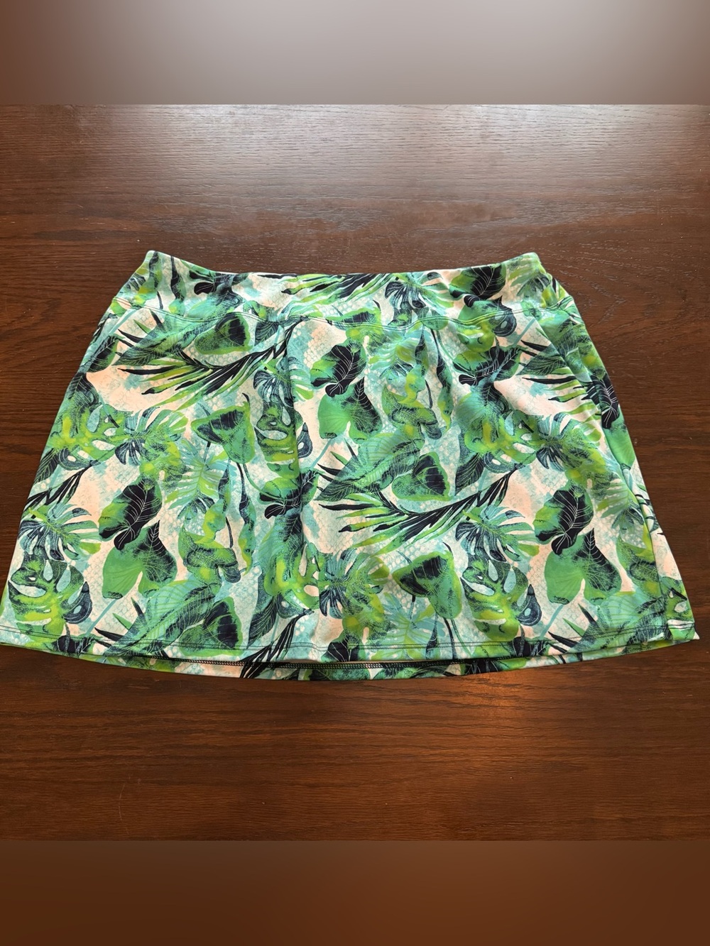 TOMMY BAHAMA Golf XL Collared Top & Tropical Print Skort 2-Pc Set UPF 50 - Picture 5 of 7